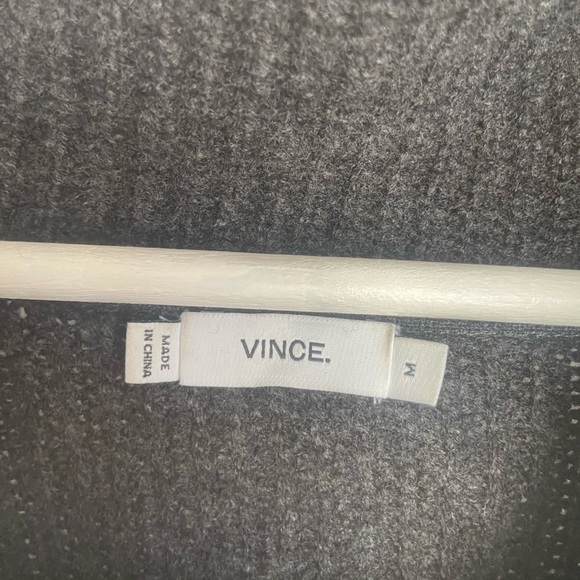 Vince Cowl-Neck Wool Cashmere Sweater Size Medium - Picture 7 of 10